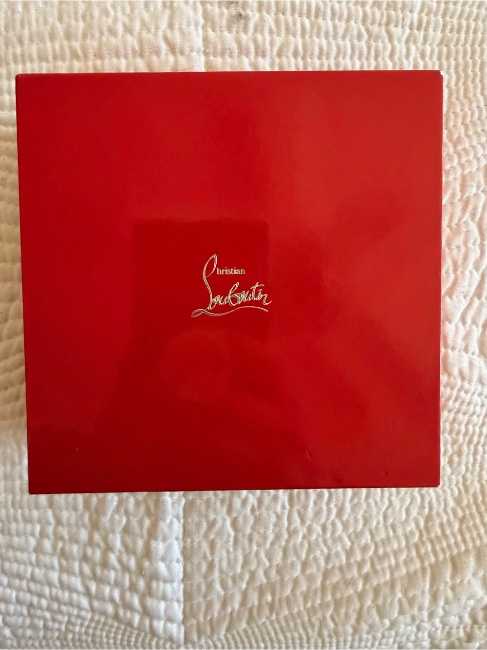 Christian Louboutin Beauty Makeup Case Vanity Mirror Collector Box